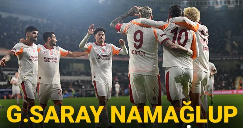 Galatasaray namağlup yola devam ediyor: Başakşehir de Sane nin gecesi