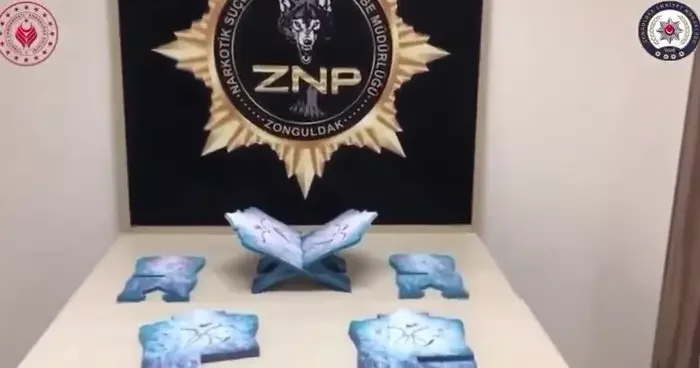 Yer: Zonguldak ve Sakarya... Narkotik ekipleri şaşkına döndü! Zehir tacirleri dini de alet etmişler