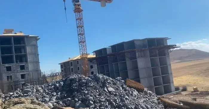 Patnos’ta Toki Konut Projesi’nin Sonuna Yaklaşıyor