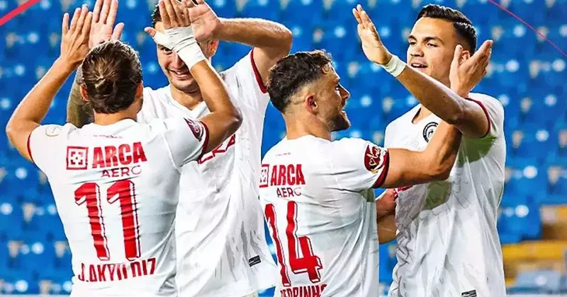 Çorum FK Mersin e lider gitti lider döndü... Hatayspor Çorum FK maç sonucu 1 4 Fanatik Gazetesi Futbol Haberleri Spor