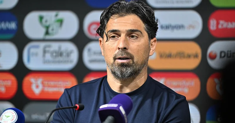 Rizespor Teknik Direktörü İlhan Palut: Lige iyi başlayamayan iyi bir takımız
