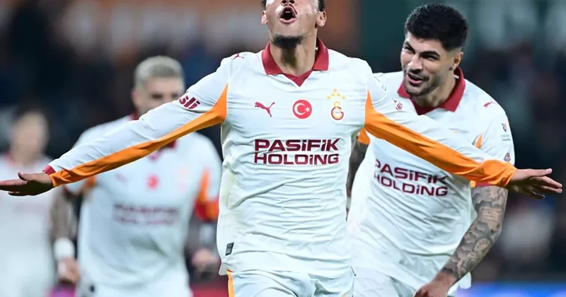 Galatasaray da Leroy Sane nin gecesi