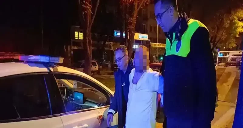 Alkollü sürücü, Amcam MİT te deyip polislere direndi