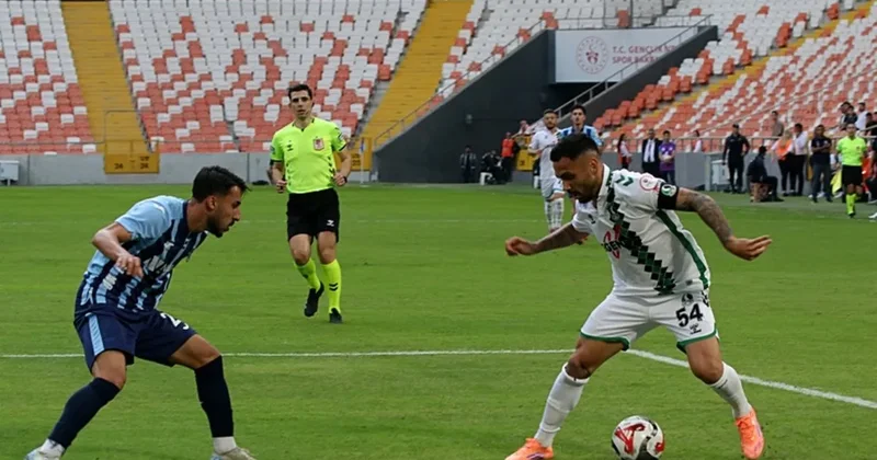 Trendyol 1. Lig: Sakaryaspor, Adana Demirspor u farklı geçti!