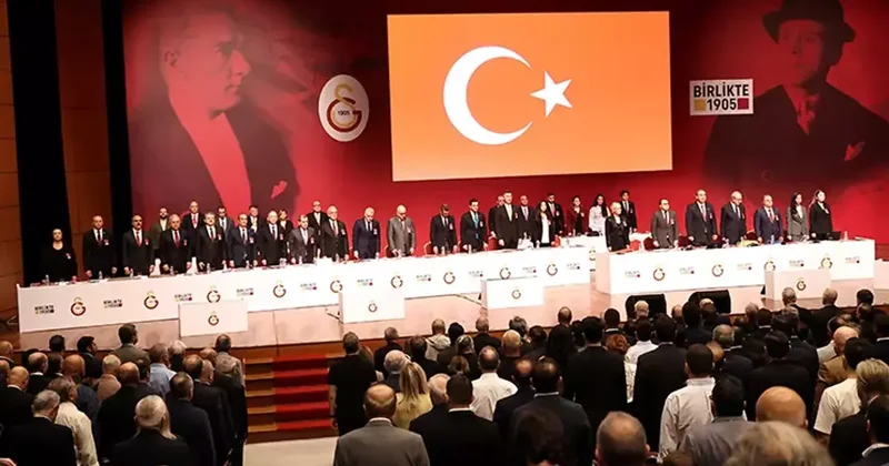 Dursun Özbek: 5. yıldızı takan ilk Türk takımı olduk! Galatasaray Yıllık Olağan Genel Kurul Toplantısı gerçekleşiyor... Fanatik Gazetesi Galatasaray (GS) Haberleri Spor