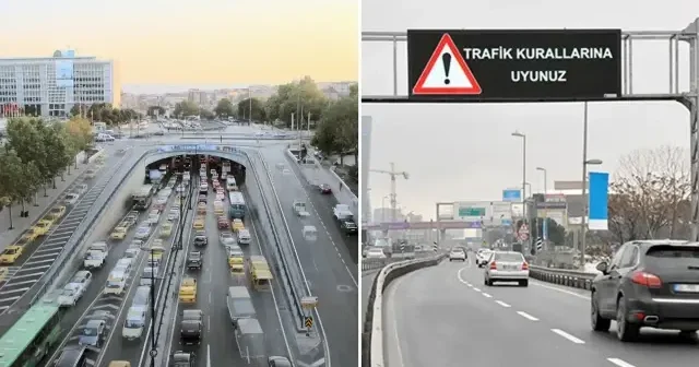 Türkiye nin yollarında tek düzen tek kural: Kafa karıştıran hız levhaları tarihe karıştı Aktüel Haberleri