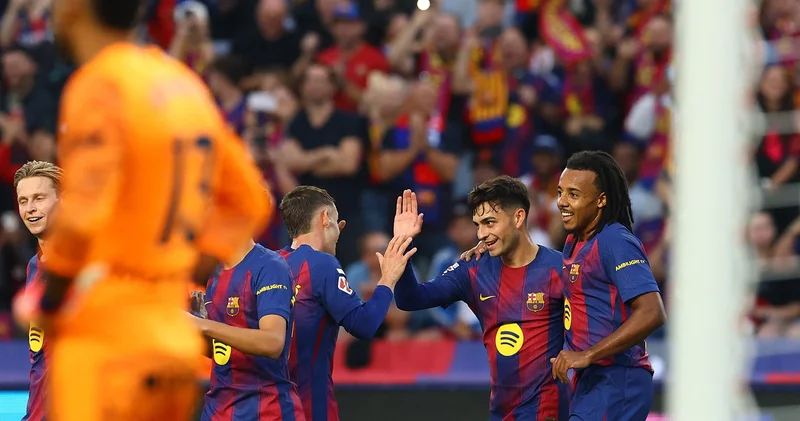 Barcelona, Girona yı son dakika golüyle yıktı