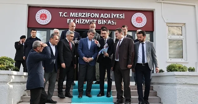 Amasya Valisi Bakan, Merzifon da ziyaretlerde bulundu Amasya Haberleri