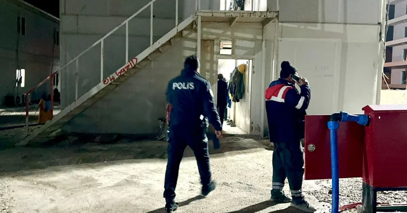 Şantiyede rahatsızlanan işçi kurtarılamadı Sözcü Gazetesi
