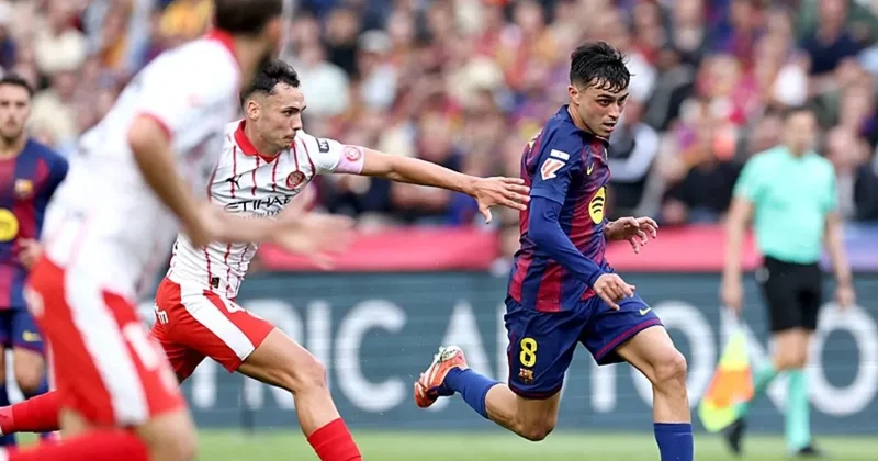 Barcelonalı futbolculardan kendi maçlarına protesto!