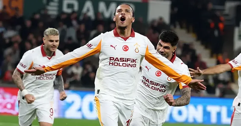 Leroy Sane sahneye çıktı! Kritik deplasmanda golünü attı Fanatik Gazetesi Galatasaray (GS) Haberleri Spor