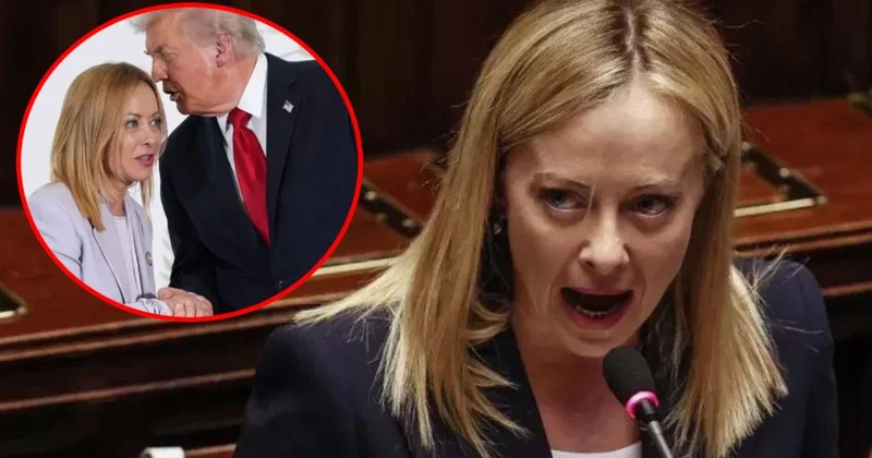 Trump’ın metresi” sözleri İtalya’yı karıştırdı! Meloni’den sert yanıt Sözcü Gazetesi