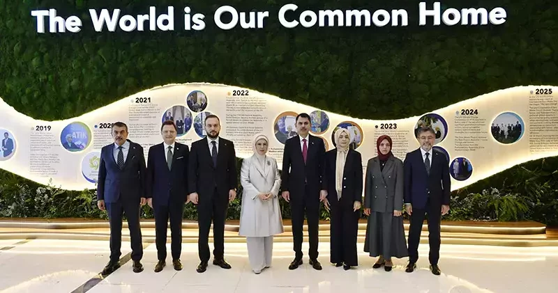Bakan Kurum dan Sıfır Atık diplomasisi