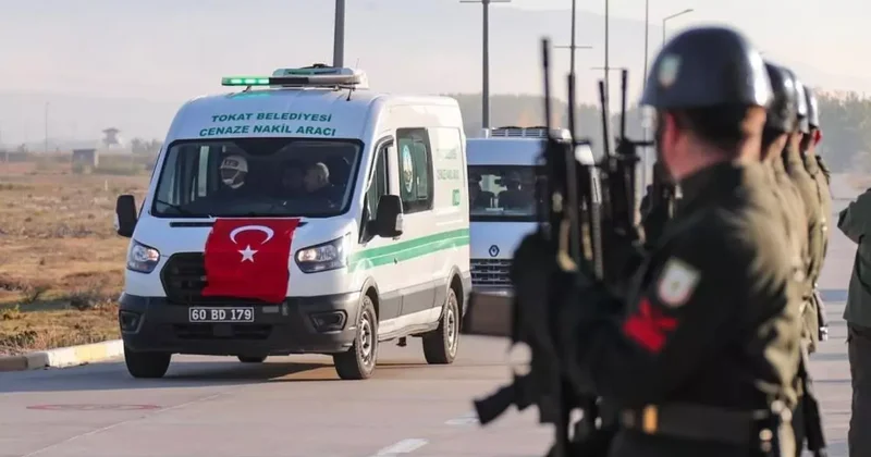 Şehit Piyade Er Eyüp Güner, son yolculuğuna uğurlandı