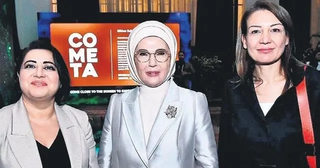 DİLEK GÜNGÖR Emine Erdoğan’dan ‘Eko kırım’ çıkışı