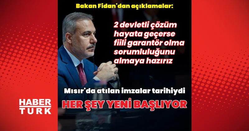Bakan Fidan gündemi değerlendirdi Dış Haberler