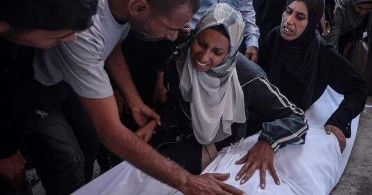 Gazze deki Sağlık Bakanlığından kan donduran açıklama: Cenazeler çıplak ve elleri bağlı halde gönderildi