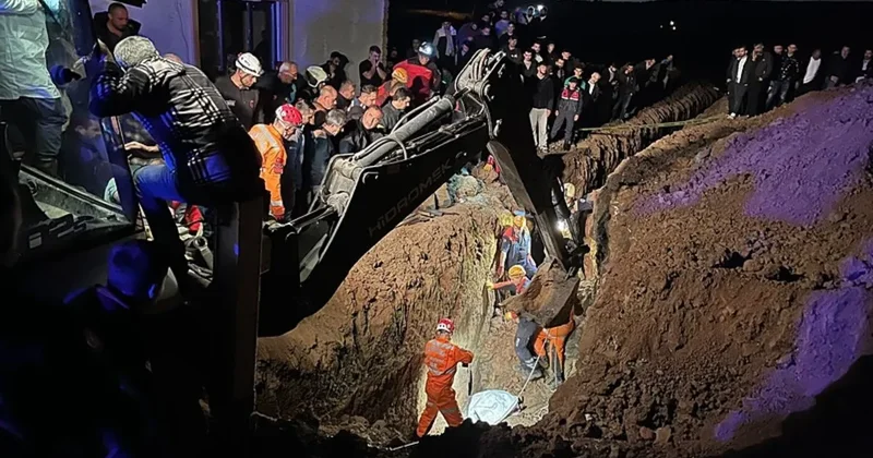 Bursa da göçük faciası! 2 kardeş can verdi