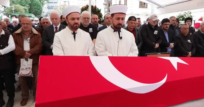 Türk sinemasının usta ismi Arif Erkin Güzelbeyoğlu son yolculuğuna uğurlandı