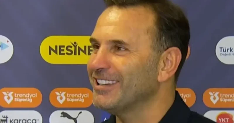 Okan Buruk galibiyetin ardından isyan etti! Allah sabır versin