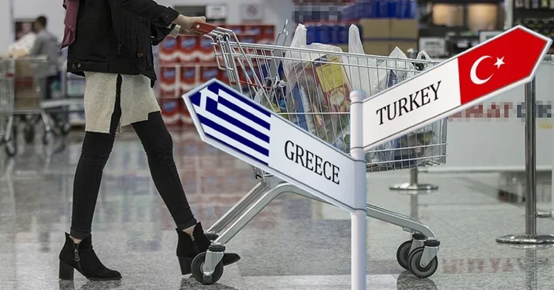 Türkler önce tatile sonra market için akın akın komşuya gidiyor Sözcü Gazetesi