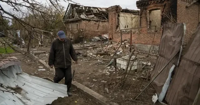 Rusya Ukrayna ya hava saldırısı düzenledi VİDEO İZLE