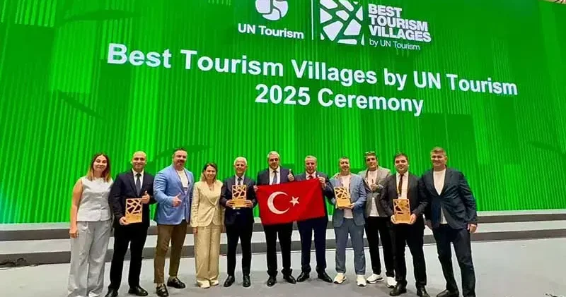 Türkiye den 4 köy, BM nin En İyi Turizm Köyleri 2025 listesinde