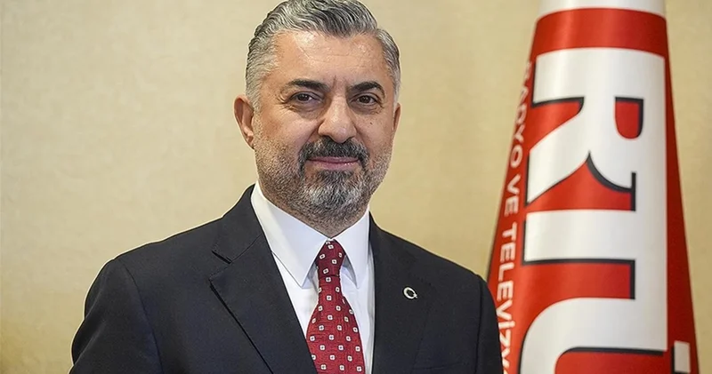 RTÜK Başkanı Şahin den sokak röportajları açıklaması