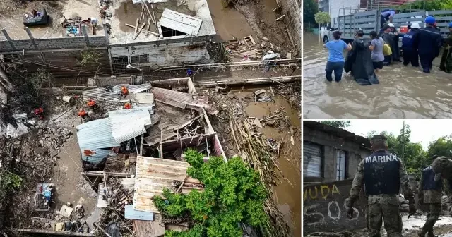 Şiddetli yağışlar felakete döndü: 72 can kaybı, onlarca kayıp Dünya Haberleri