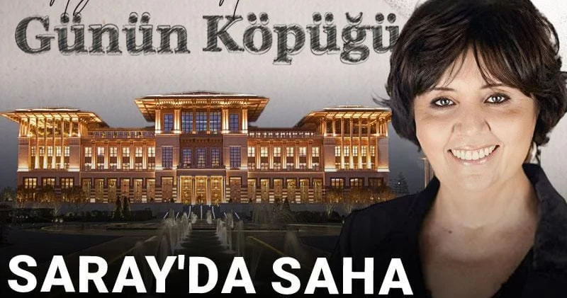 Saray da saha temizliği mi!!