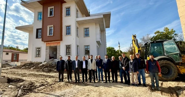 AK Parti Karabük heyetinden Ovacık ta inceleme Karabük Haberleri