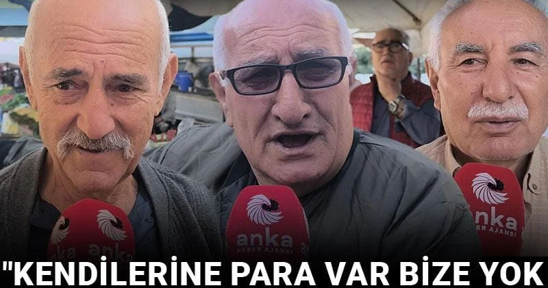 Emekli pazardaki fiyatlara isyan etti: Kendilerine para var bize yok, sandıkta görüşürüz