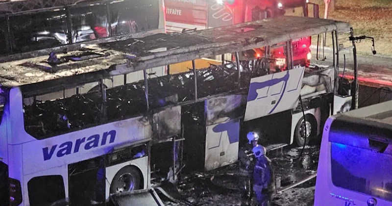AŞTİ de yangın paniği! Sözcü Gazetesi