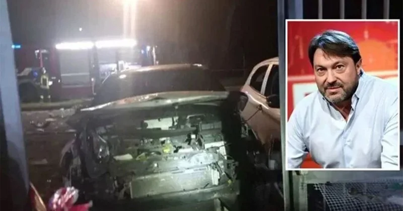 Mafyanın hedefindeki gazeteciye bombalı saldırı