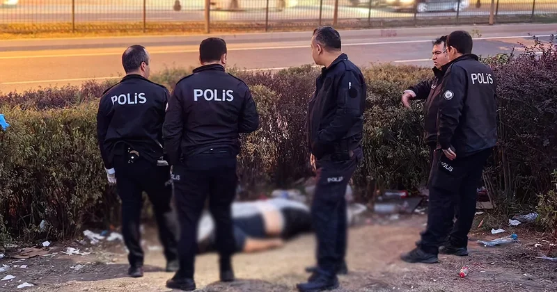 Bursa da sır ölüm: Cesedi kavşakta bulundu Sözcü Gazetesi