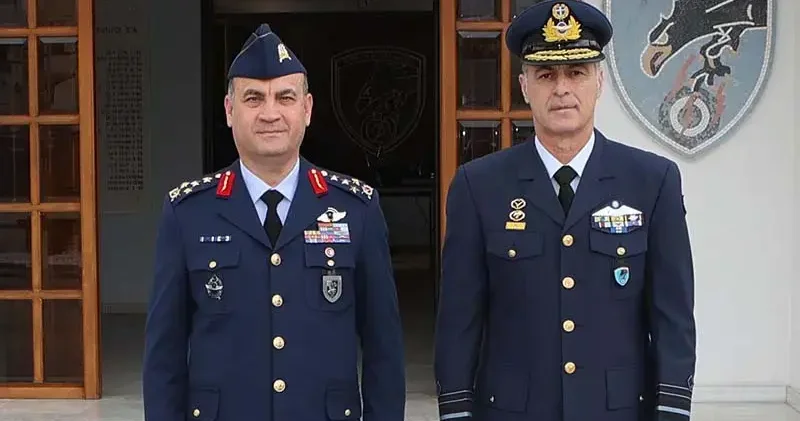 Hava Orgeneral Dalkıran, Yunanistan Taktik Hava Kuvveti Komutanlığı’nı ziyaret etti