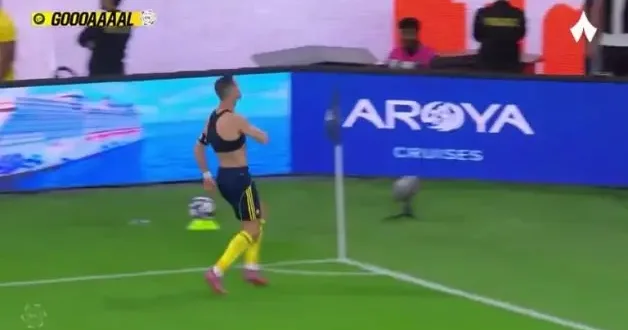 Ronaldo eski günlerdeki gibi! Attığı gol gündem oldu