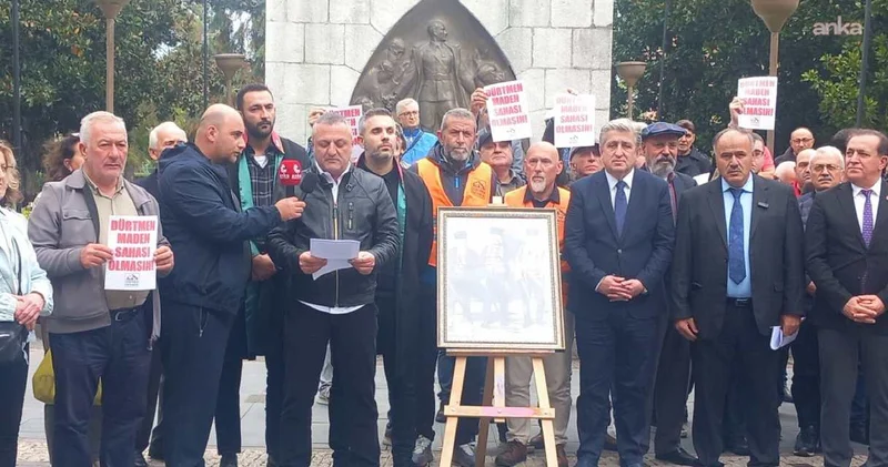 Samsun Kanadalı maden şirketine karşı ayaklandı!