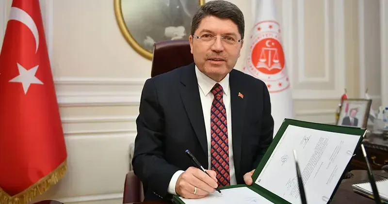 Bakan Tunç: Adaletin yüzyılını güçlü temeller üzerine inşa ediyoruz