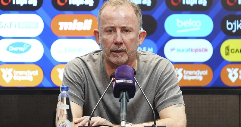 Beşiktaş Teknik Direktörü Sergen Yalçın: Çok sağlıklı bir takımımız yok