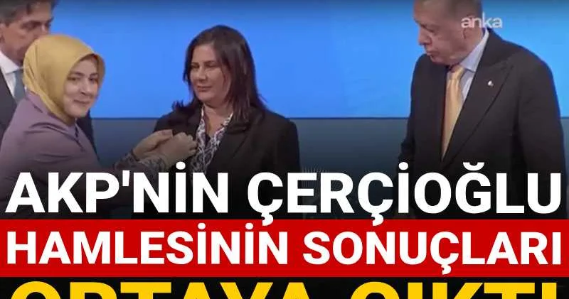 AKP Çerçioğlu hamlesinin sonuçlarını araştırdı: Bu kadarını kimse beklemiyordu