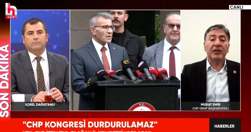 YSK kararına CHP den ilk tepki! Her defasında duvara çarpıyorlar