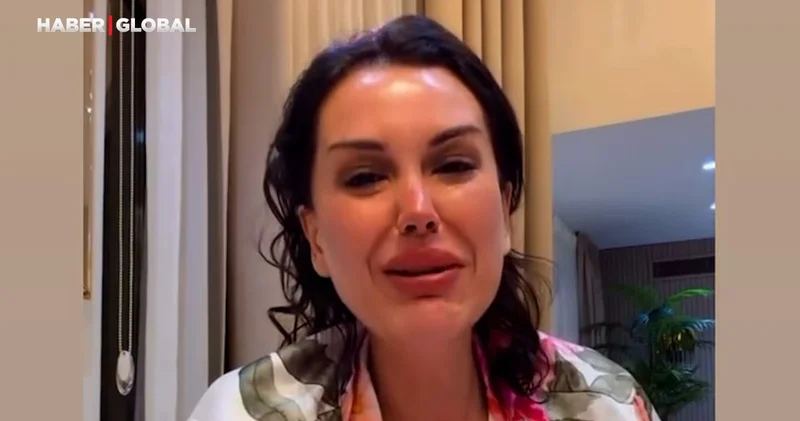 Dilan Polat hüngür hüngür ağladı: “Hayatımda görmediğim bir şeyi vücudunda çıkmış diye haber yapıyorlar”