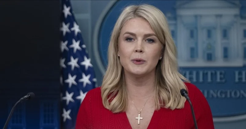 Trump ın sözcüsünden gazeteciye çok büyük terbiyesizlik! Seviyeyi yerlere düşürdü