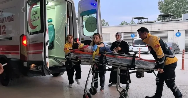 Evinde oyun oynarken pencereden sarkan 5 yaşındaki Serdar, 3 üncü kattan düştü Bursa Haberleri