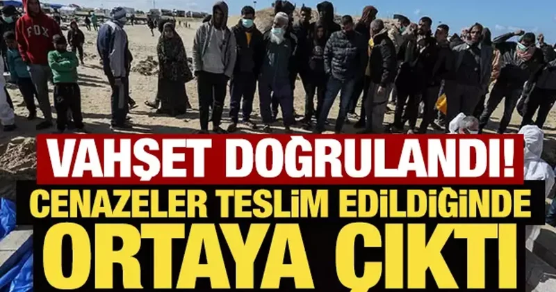 Vahşet doğrulandı! Organlarını çalıp öldürmüşler