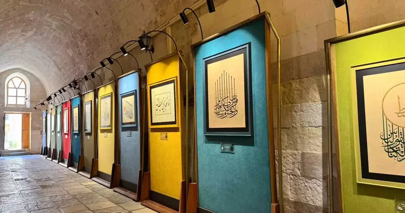 Âdil i Mutlak Hat Eserleri Sergisi, Mardin de sanatseverlerle buluştu