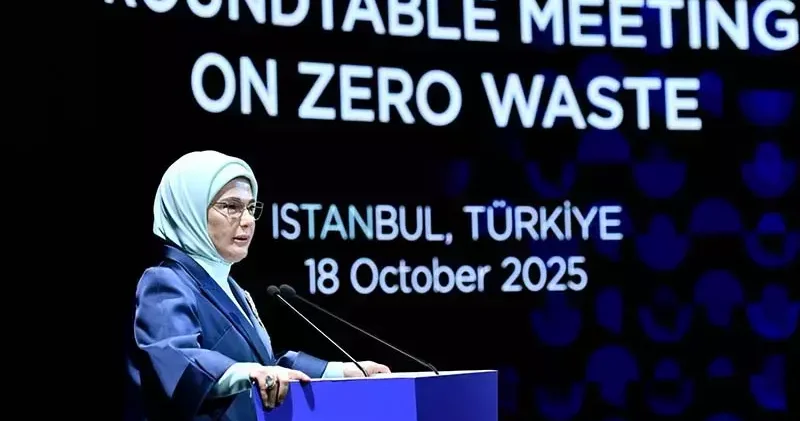 Emine Erdoğan: Kimsenin geride kalmadığı, bir dünya idealimiz var