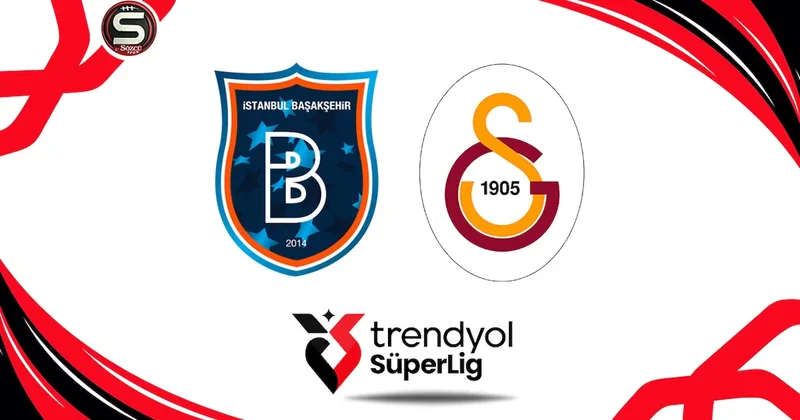 Canlı Başakşehir Galatasaray maçı canlı yayın (Süper Lig 9. Hafta) Sözcü Gazetesi