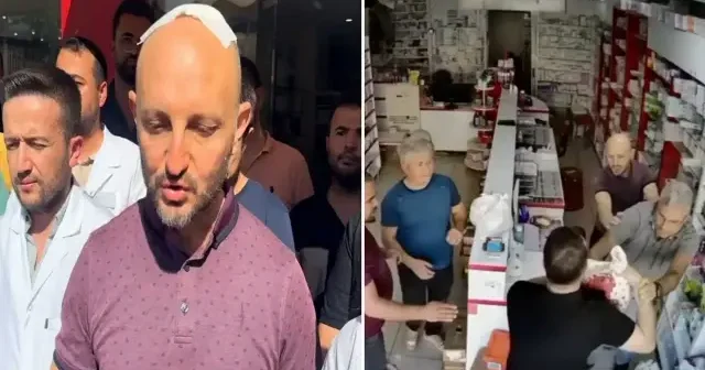 Eczacı teknisyenine sopayla saldıran şüpheli tutuklandı Mersin Haberleri